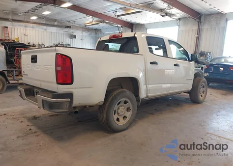 2022 Chevrolet Colorado 2Wd Short Box Wt from USA, damaged, VIN 1GCGSBEA7N1306183